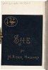 Allan Quatermain [with] She - 3