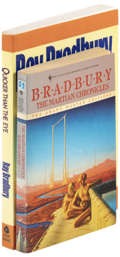 The Martian Chronicles [with] Quicker than the Eye