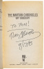 The Martian Chronicles [with] Quicker than the Eye - 2