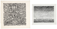 Two small volumes illustrated by Edward Gorey