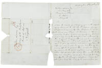 Autograph Letter Signed by Dr. Geo. P. Todsen, to Walter Lowrie at the Presbyterian Mission in New York, requesting compensation for medical services provided to missionaries in Liberia