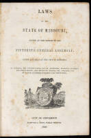 Laws of the State of Missouri, Passed at the Session of the Fifteenth General Assembly...