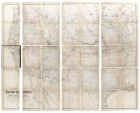 National Map of the Territory of the United States from the Mississippi River to the Pacific Ocean. Made by the authority of the Hon. O.H. Browning Secretary of the Interior. In the Office of the Indian Bureau Chiefly for Government Purposes under the dir