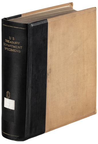 U.S. Treasury, Specimens