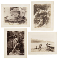 Four prints by von Gloeden
