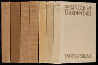 Six volumes on the P.P.I.E. plus one on the San Diego Garden Fair