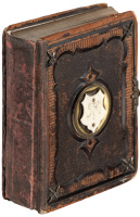 Album of forty-eight hand-colored cartes de visite portraits