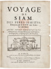 Voyage de Siam [with] Second Voyage du Pere Tachard - 12