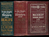 Five Crocker-Langley San Francisco Directories