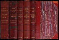 20 Volumes of Senate and House Reports 1901-1903
