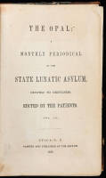 The Opal: A Monthly Periodical of the State Lunatic Asylum, Devoted to Usefulness.