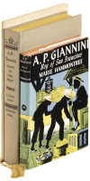 Three items relating to Bank of America founder A.P. Giannini
