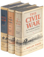 The Civil War: A Narrative [in three volumes]: Fort Sumter to Perryville, Fredericksburg to Meridian, and Red River to Appomattox