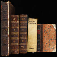 Four editions of Justinus's work on Alexander the Great