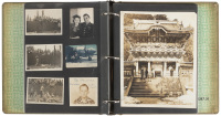 Album of photographer David Rolin's childhood in WWII Japan