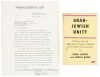 Arab-Jewish Unity: Testimony Before The Anglo-American Inquiry Commission For The Ihud (Union) Association
