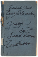 Predigt Am Zweiten Tage Des Reformations-Jubelfestes in Der Dreifaltigkeits-Kirche [bound with] Also sprach Zarathustra