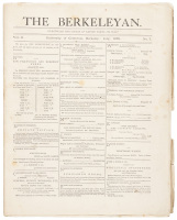 The Berkeleyan: Vol. II, No. 7