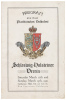 Program First Grand Plattd&uuml;tsches Volksfest: Schleswig-Holsteiner Derein