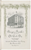 Bergez-Frank's Incorporated Old Poodle Dog Restaurant and Cafe Menu [with] Wine Menu - 2
