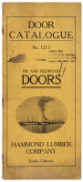Door Catalogue: Fir and Redwood Doors