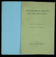 On Stone Implements from the Gold Coast, West Africa.