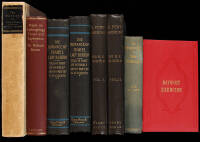 6 titles in 8 volumes by, translated by, or about Richard and Isabel Burton