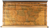 New Map of That Portion of North America, Exhibiting the United States and Territories, the Canadas, New Brunswick, Nova Scotia, and Mexico, also, Central America, and the West India Islands