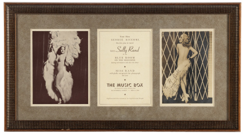 Three Music Box Photograph Invitations