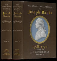 The Endeavour Journal of Joseph Banks, 1768-1771.