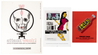 Six Drug related campaign and protest posters