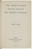 The Aspern Papers, Louisa Pallant, The Modern Warning - 2