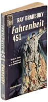 Fahrenheit 451 [with] Movie tie-in bookmark