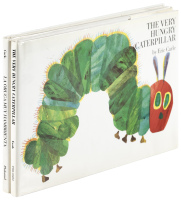 The Very Hungry Caterpillar [with] La Oruga Muy Hambrienta