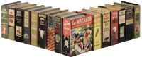 Collection of 15 Big Little Books & Better Little Books - Westerns