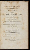 Vindiciae Gallicae. Defence of the French Revolution and Its English Admirers...
