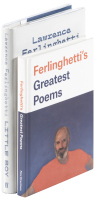 Three signed items on Lawrence Ferlinghetti