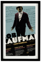 Bob Kaufman Centennial poster
