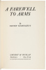 A Farewell to Arms - 2