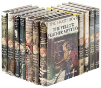 Twenty-four titles from the Hardy Boys mysteries series