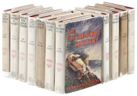 The first eleven Hardy Boys titles
