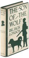 The Son of the Wolf - early printing in a variant binding