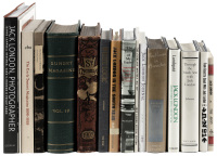 Sixteen volumes of Jack London