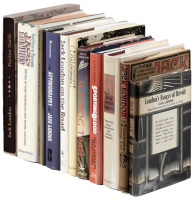 Eleven volumes of Jack London