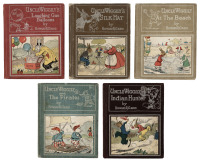 Uncle Wiggily's Laughing Gas Balloons and 4 other titles