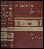 History of Art in Phoenicia and its Dependencies