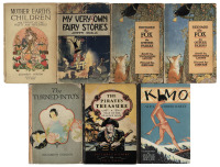 Twelve illustrated books from the P.F. Volland Company