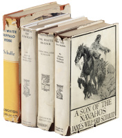 Four volumes by James Willard Schultz