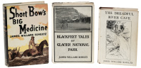 Three novels by James Willard Schultz