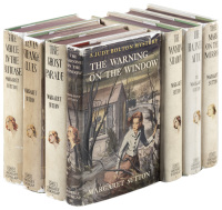 Seven volumes from the Judy Bolton Mysteries series